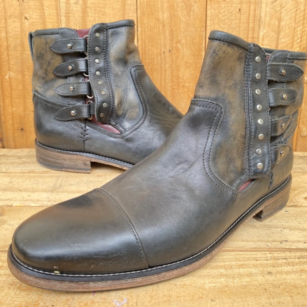 John Varvatos Men's Heritage Boots 10US 43EU Very Fine Condition